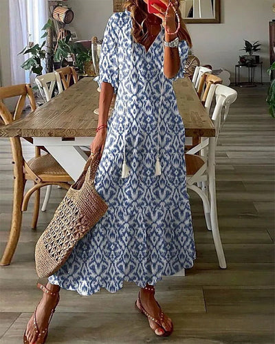 Martina - Elegant Boho Dress
