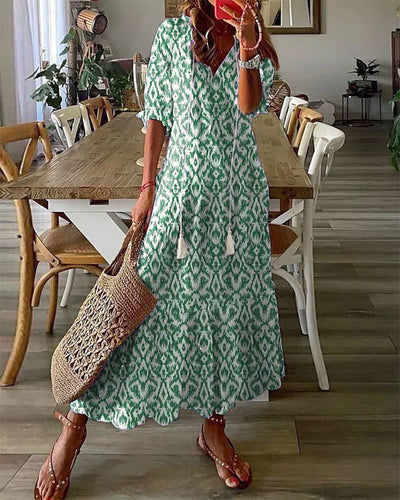Martina - Elegant Boho Dress