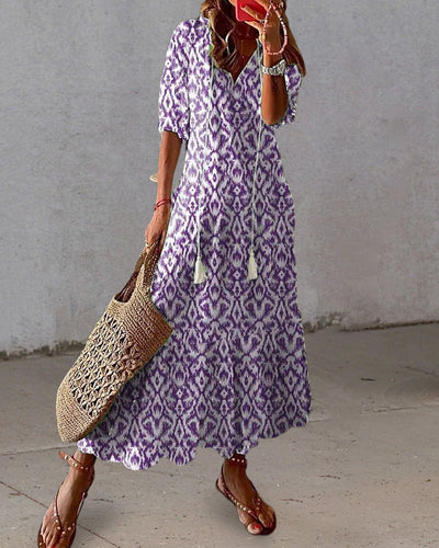 Martina - Elegant Boho Dress