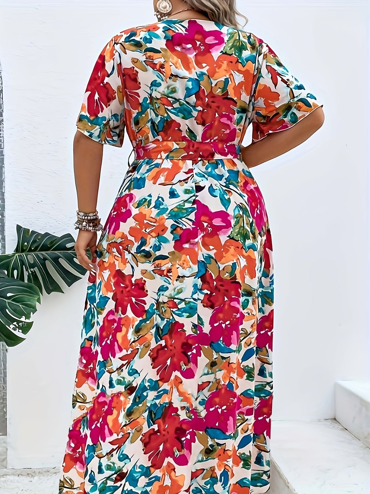 Yara | Robe fleurie 