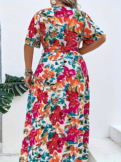 Yara | Robe fleurie 