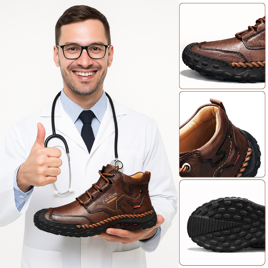 Jonas | Everyday Orthopedic Men’s Boots