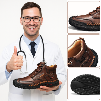 Jonas | Everyday Orthopedic Men’s Boots