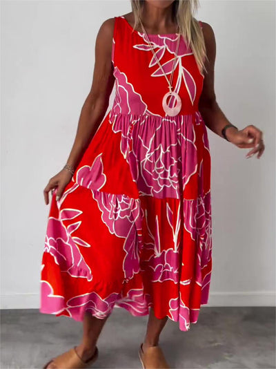 NADINE | Flowing dress