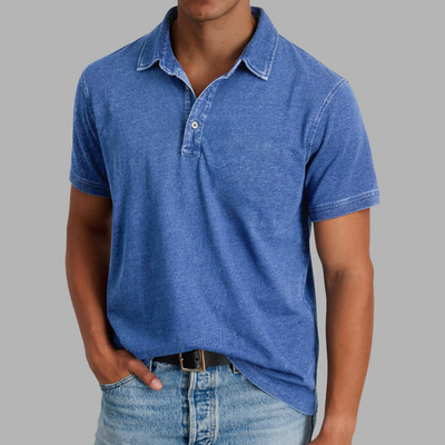 Benno | Soft Washed Polo for Comfort and Style