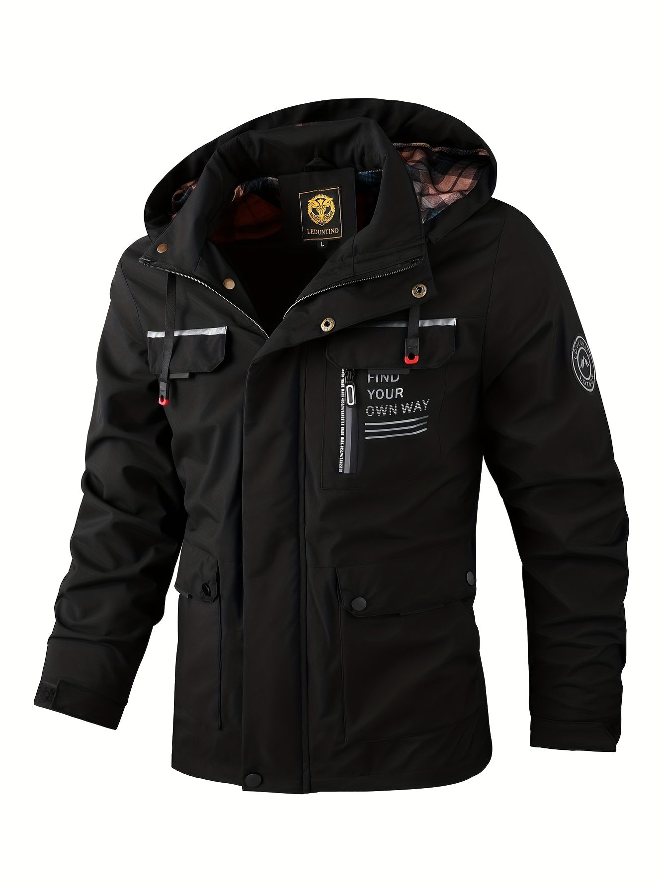 Nordfall - Men's Outdoor Waterproof Winter Jacket