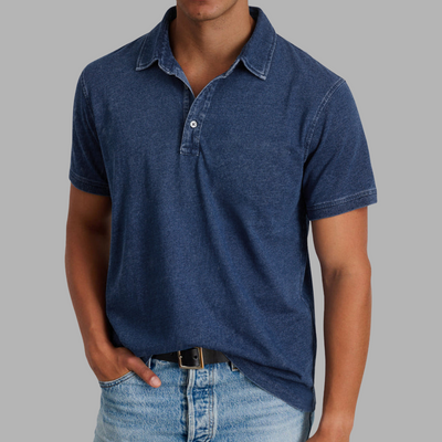 Benno | Soft Washed Polo for Comfort and Style