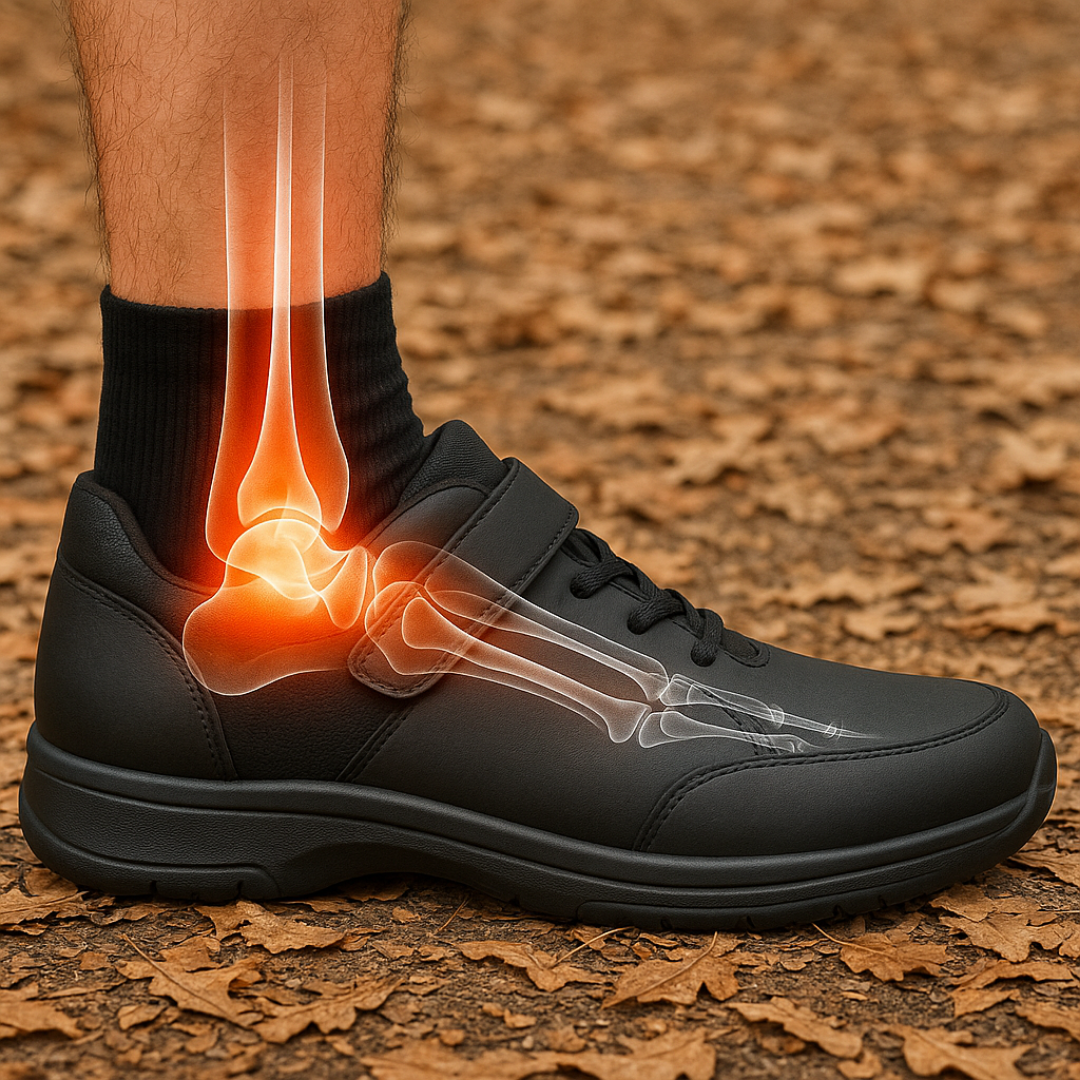Austin | Durable Soft-Soled Casual Orthopedic Shoes for Men
