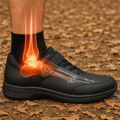 Austin | Durable Soft-Soled Casual Orthopedic Shoes for Men