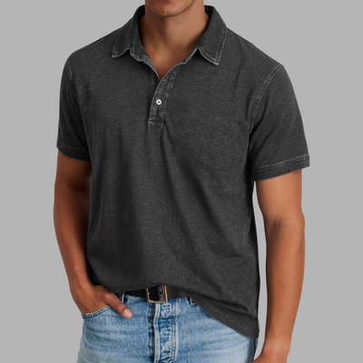 Benno | Soft Washed Polo for Comfort and Style
