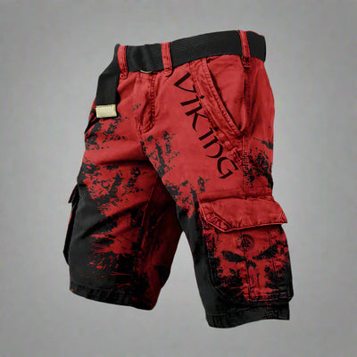 Richard | Graphic Cargo Shorts for Everyday & Adventure