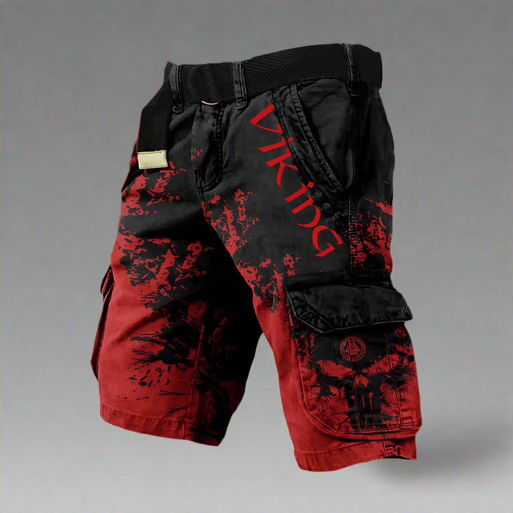 Richard | Graphic Cargo Shorts for Everyday & Adventure