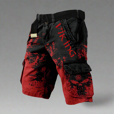 Richard | Graphic Cargo Shorts for Everyday & Adventure