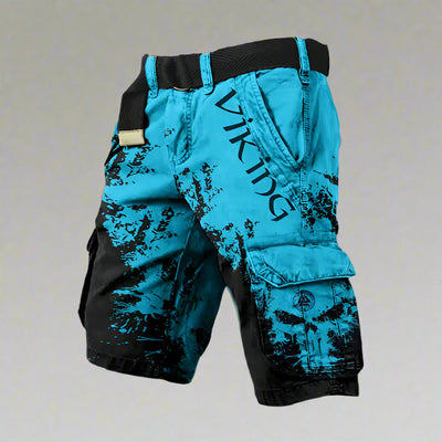 Richard | Graphic Cargo Shorts for Everyday & Adventure