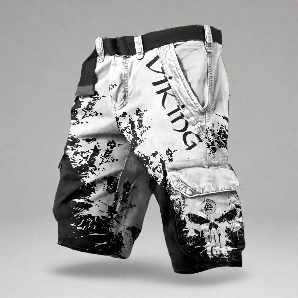Richard | Graphic Cargo Shorts for Everyday & Adventure