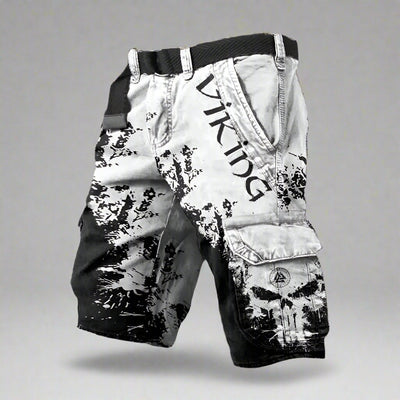 Richard | Graphic Cargo Shorts for Everyday & Adventure