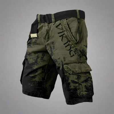 Richard | Graphic Cargo Shorts for Everyday & Adventure