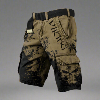 Richard | Graphic Cargo Shorts for Everyday & Adventure