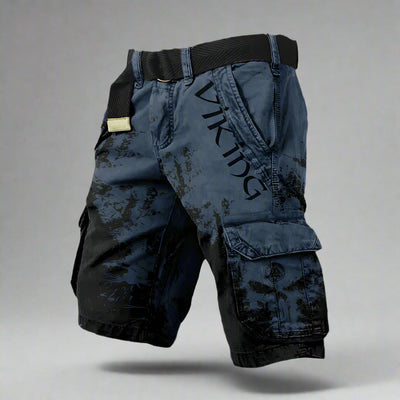Richard | Graphic Cargo Shorts for Everyday & Adventure