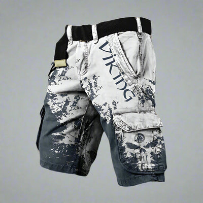 Richard | Graphic Cargo Shorts for Everyday & Adventure