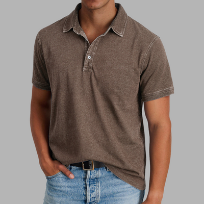 Benno | Soft Washed Polo for Comfort and Style