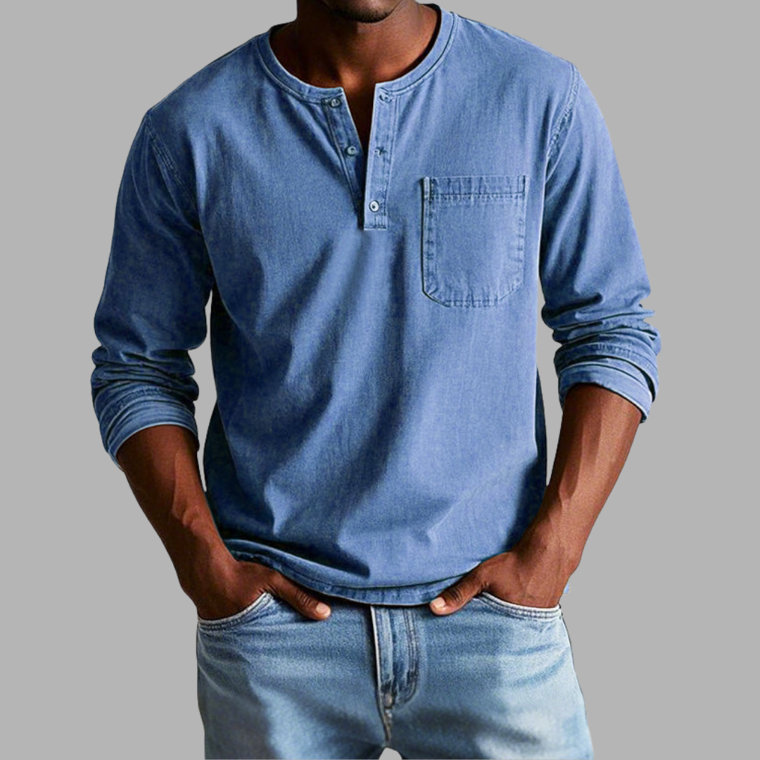 Volker | Timeless Long Sleeve Shirt for Every Day