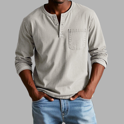 Volker | Timeless Long Sleeve Shirt for Every Day