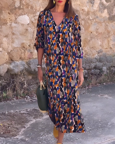 CLAUDIA™- LONG DRESS