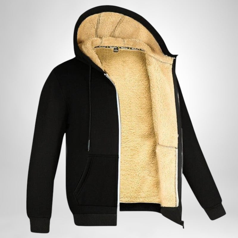 Noah | Gilet d'hiver en polaire chaude 