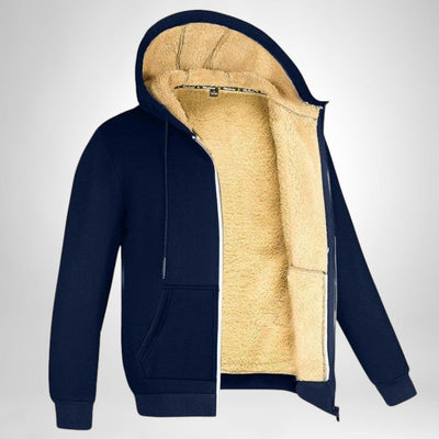 Noah | Gilet d'hiver en polaire chaude 