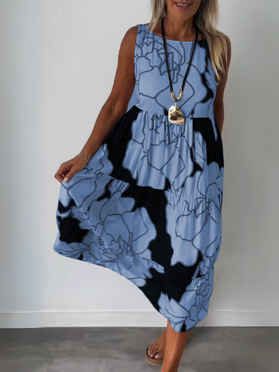 NADINE | Flowing dress