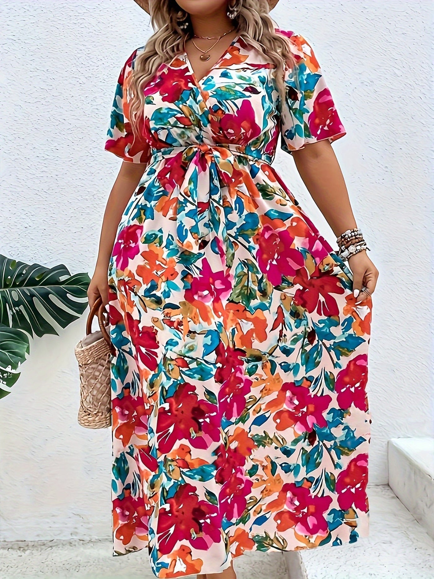Yara | Robe fleurie 