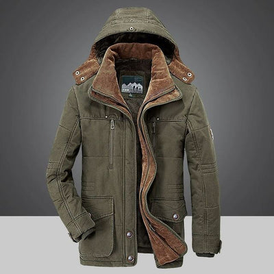 Damian - Veste d'hiver pour homme