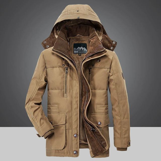 Damian - Veste d'hiver pour homme