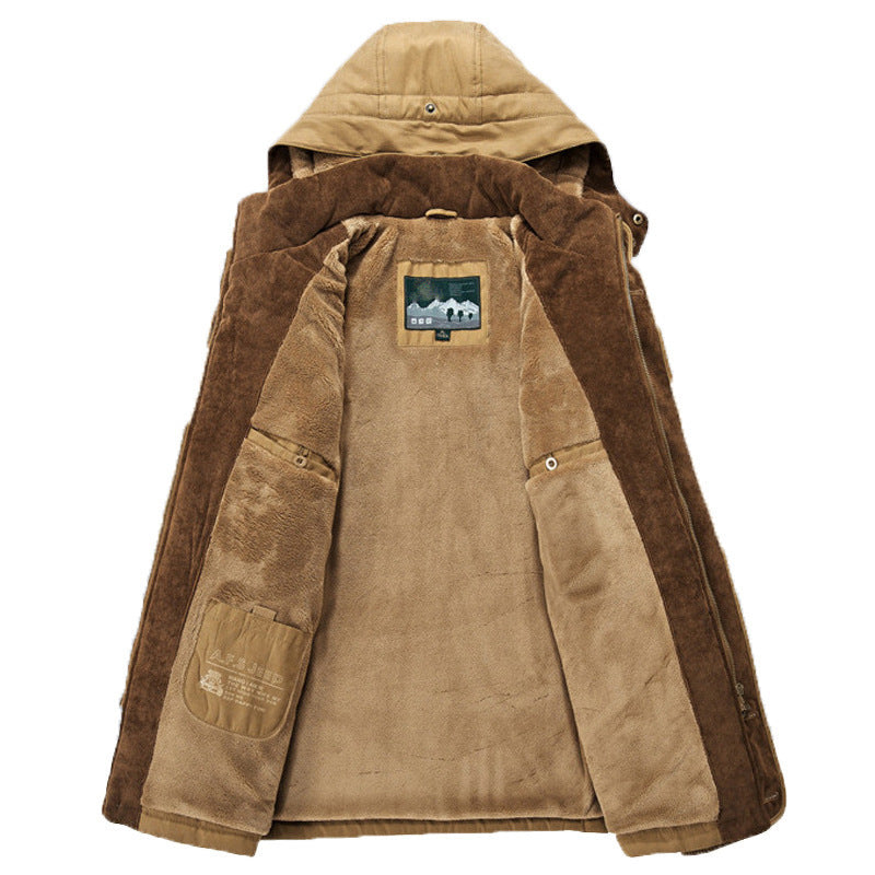 Damian - Veste d'hiver pour homme