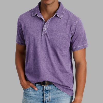 Benno | Soft Washed Polo for Comfort and Style
