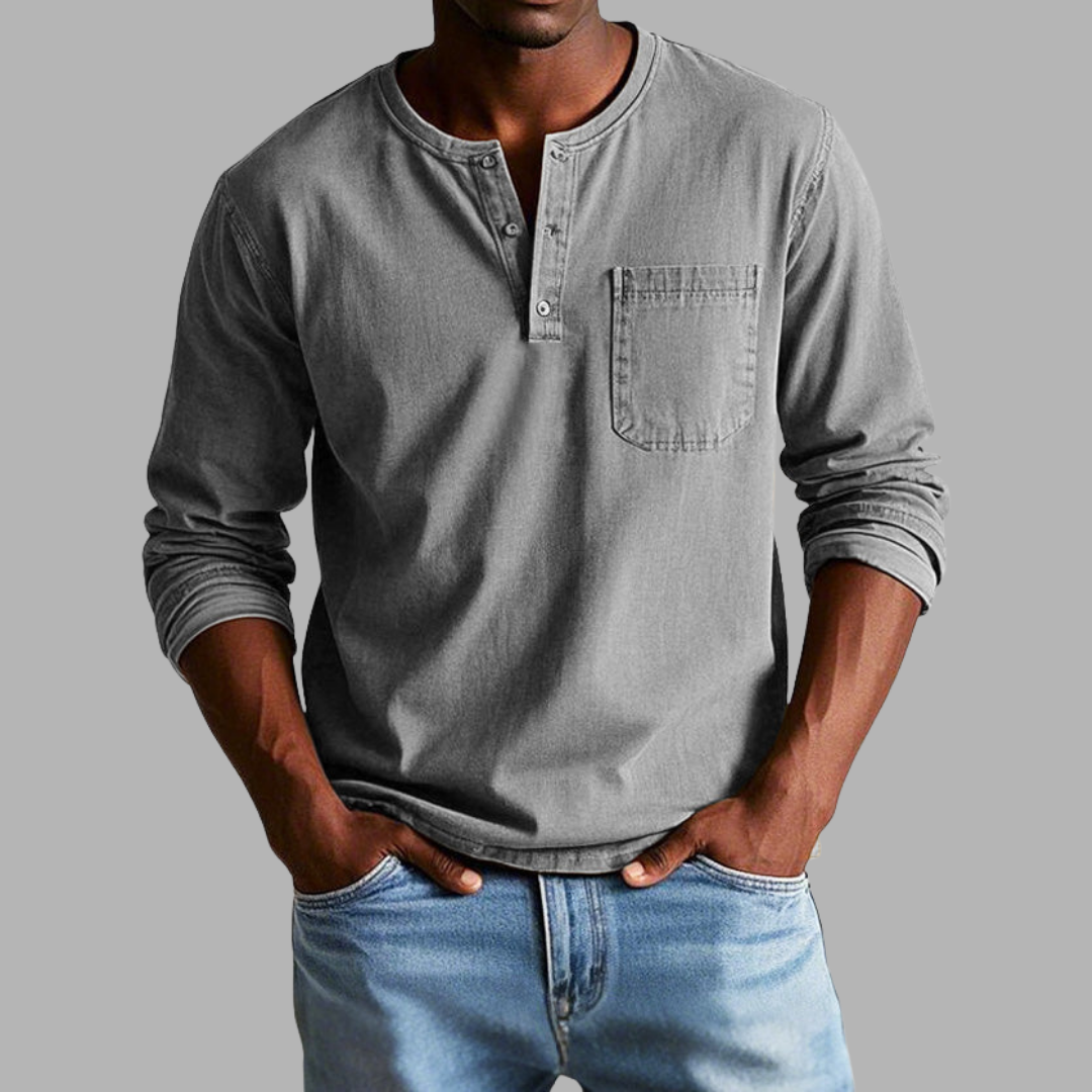 Volker | Timeless Long Sleeve Shirt for Every Day