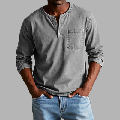Volker | Timeless Long Sleeve Shirt for Every Day