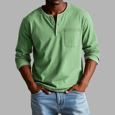Volker | Timeless Long Sleeve Shirt for Every Day