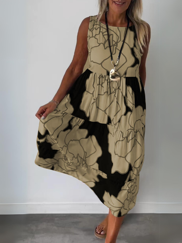 NADINE | Flowing dress