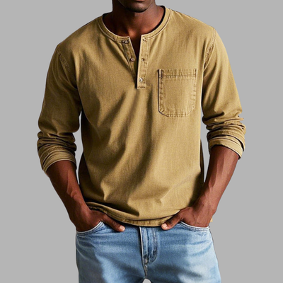 Volker | Timeless Long Sleeve Shirt for Every Day