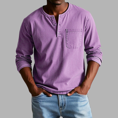 Volker | Timeless Long Sleeve Shirt for Every Day