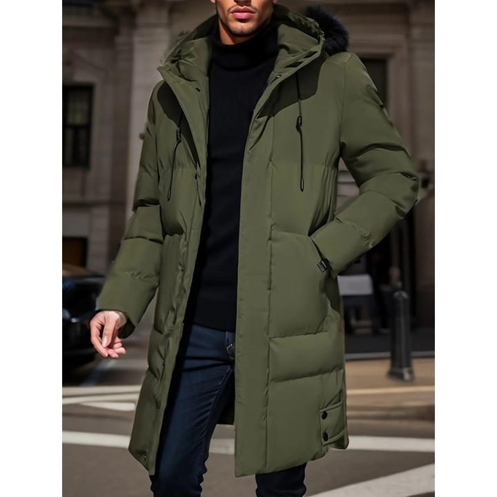 Luke™ - Parka d'hiver longue pour homme