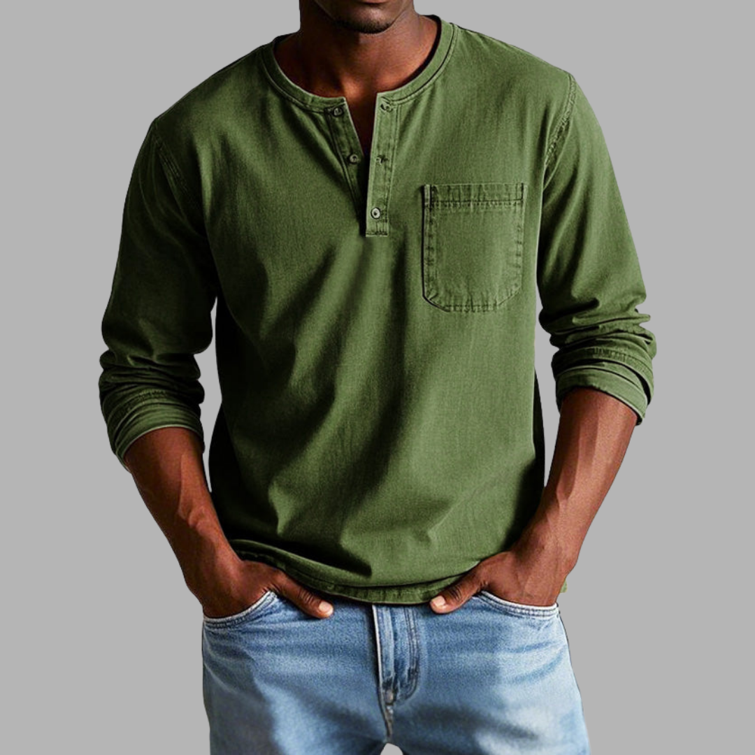 Volker | Timeless Long Sleeve Shirt for Every Day