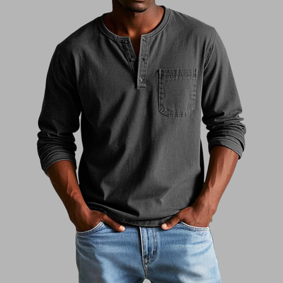 Volker | Timeless Long Sleeve Shirt for Every Day