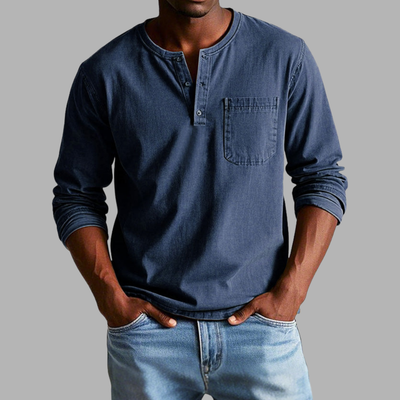 Volker | Timeless Long Sleeve Shirt for Every Day