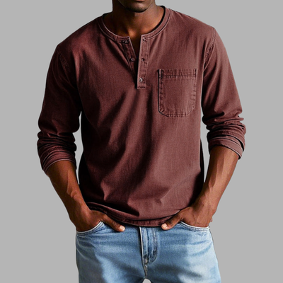 Volker | Timeless Long Sleeve Shirt for Every Day