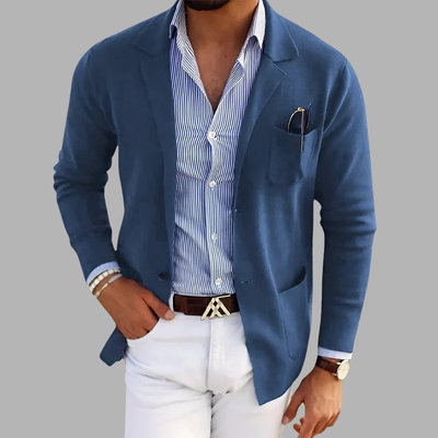 Urban | Lightweight Knit Blazer for Elegance and Comfort
