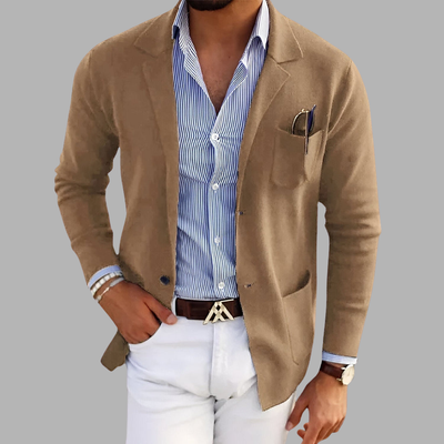 Urban | Lightweight Knit Blazer for Elegance and Comfort