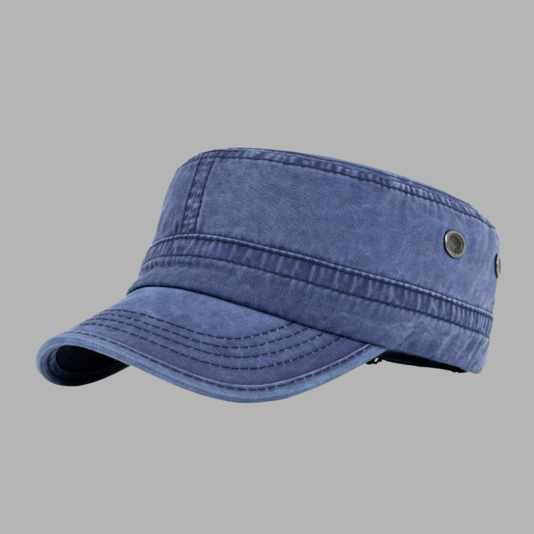 Adalric | Vintage Military-Style Cap for Adventurers